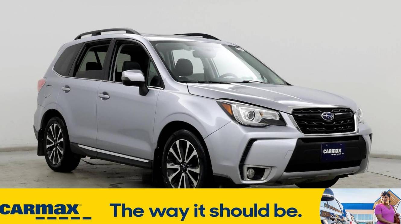 SUBARU FORESTER 2017 JF2SJGWC2HH569107 image