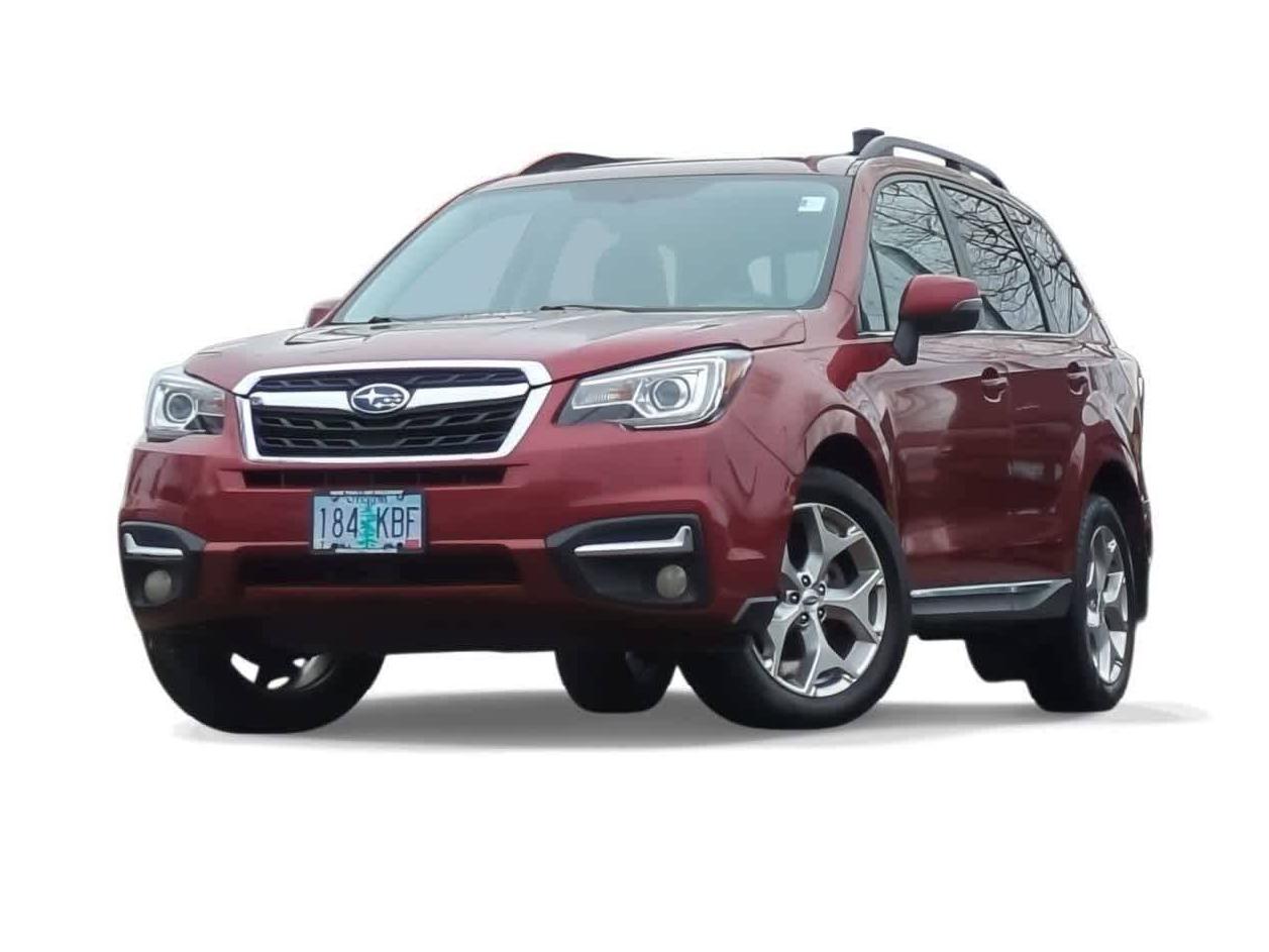 SUBARU FORESTER 2017 JF2SJATC5HH803001 image