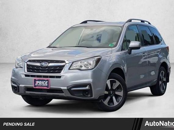 SUBARU FORESTER 2017 JF2SJAEC5HG557439 image
