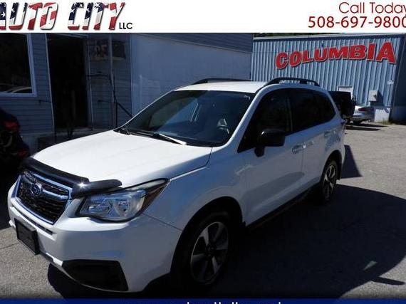 SUBARU FORESTER 2017 JF2SJABC3HH496283 image