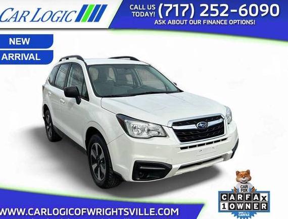 SUBARU FORESTER 2017 JF2SJABC5HH520082 image