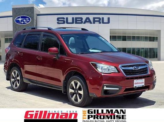 SUBARU FORESTER 2017 JF2SJAEC8HH581857 image