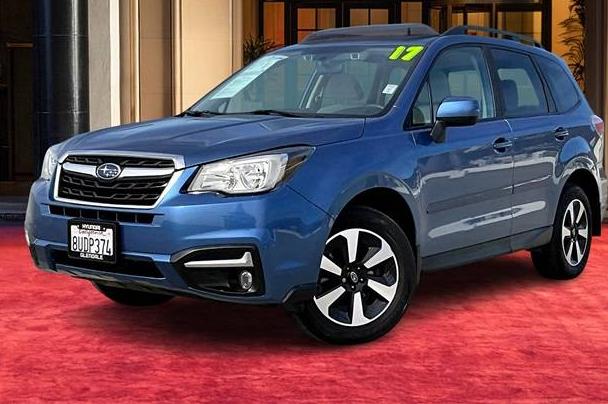 SUBARU FORESTER 2017 JF2SJAGCXHH517848 image