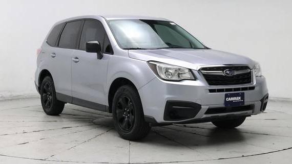SUBARU FORESTER 2017 JF2SJAAC0HH429223 image
