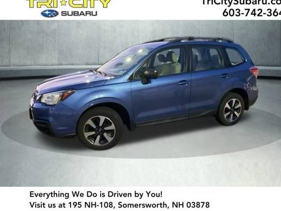 SUBARU FORESTER 2017 JF2SJABC6HH582526 image