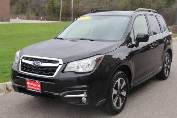 SUBARU FORESTER 2017 JF2SJAJC6HH421479 image