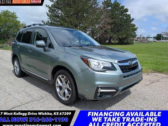 SUBARU FORESTER 2017 JF2SJAWC3HH551678 image