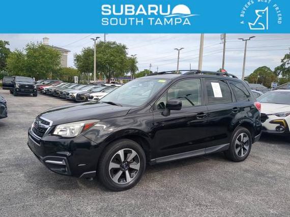 SUBARU FORESTER 2017 JF2SJAEC7HH556433 image