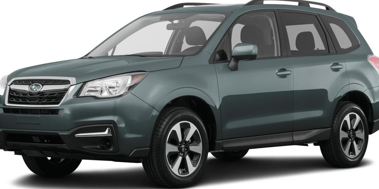 SUBARU FORESTER 2017 JF2SJAEC4HH447167 image