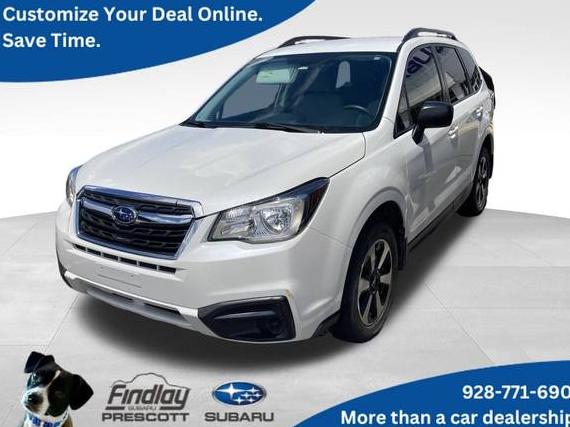 SUBARU FORESTER 2017 JF2SJABC5HH473765 image