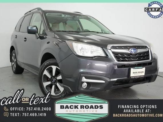 SUBARU FORESTER 2017 JF2SJAGC6HH462010 image