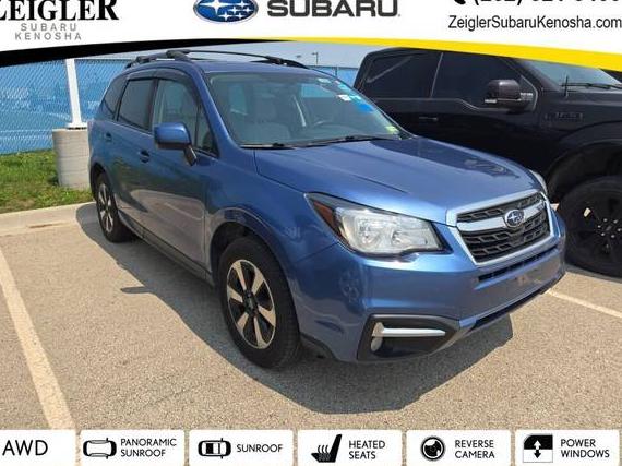 SUBARU FORESTER 2017 JF2SJAEC1HG452123 image