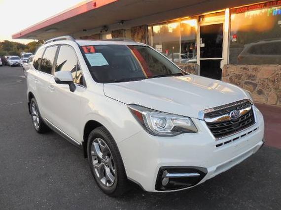 SUBARU FORESTER 2017 JF2SJATC5HH418358 image