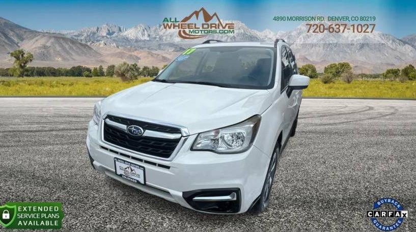 SUBARU FORESTER 2017 JF2SJADC5HH525750 image