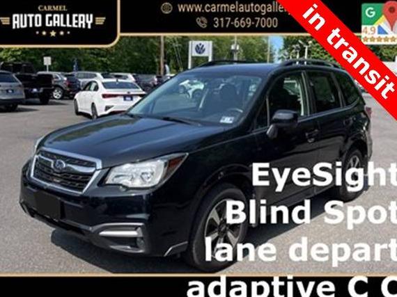 SUBARU FORESTER 2017 JF2SJAGC5HH523590 image