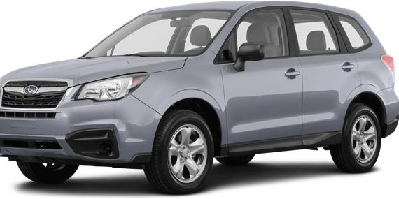SUBARU FORESTER 2017 JF2SJABC5HH457954 image