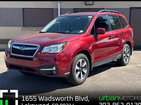 SUBARU FORESTER 2017 JF2SJAGC8HH494053 image