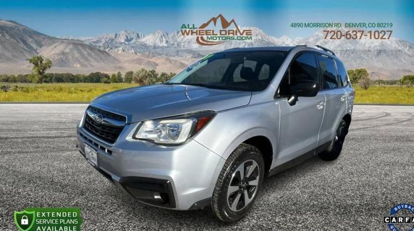 SUBARU FORESTER 2017 JF2SJABC4HH407305 image