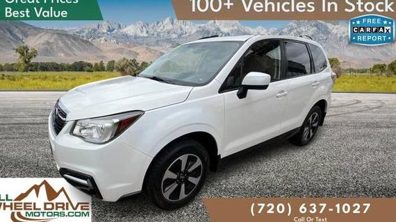 SUBARU FORESTER 2017 JF2SJAEC5HG456871 image