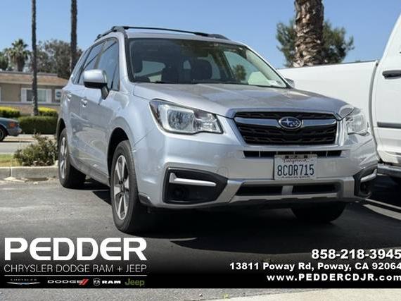 SUBARU FORESTER 2017 JF2SJAEC1HH586267 image