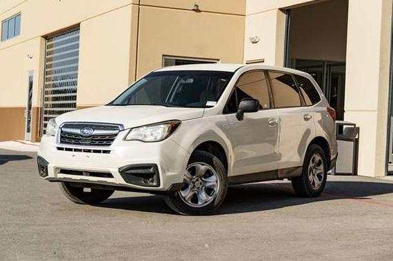 SUBARU FORESTER 2017 JF2SJAAC8HH415344 image