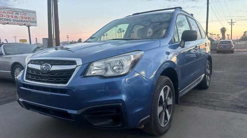 SUBARU FORESTER 2017 JF2SJABC1HH465601 image