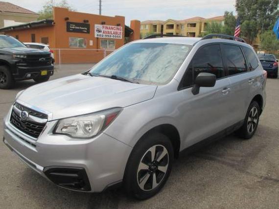 SUBARU FORESTER 2017 JF2SJABC5HH526643 image