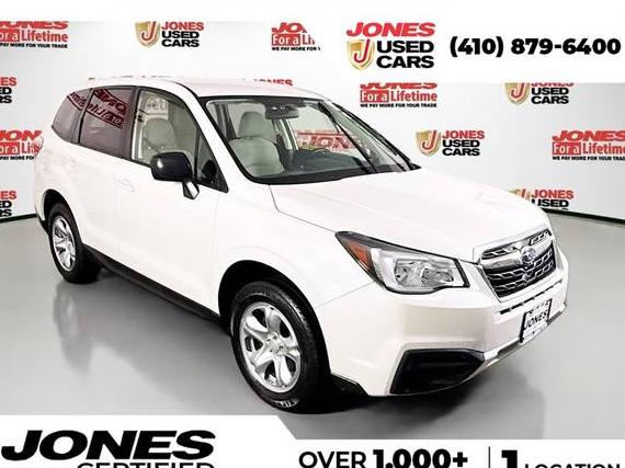 SUBARU FORESTER 2017 JF2SJAAC9HG574704 image