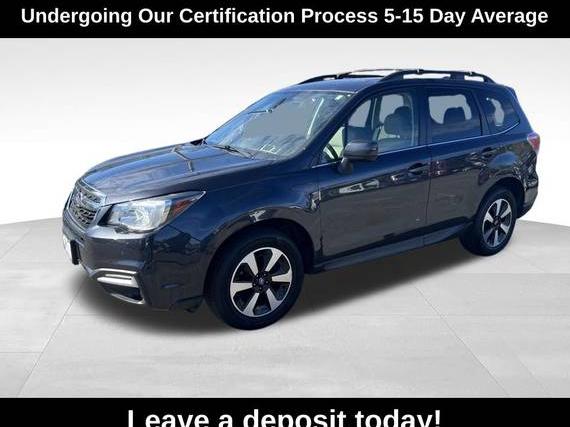 SUBARU FORESTER 2017 JF2SJAJC8HH496555 image