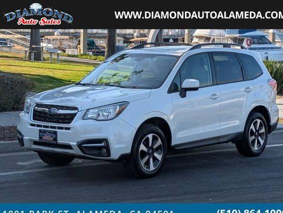 SUBARU FORESTER 2017 JF2SJAGC5HH494303 image