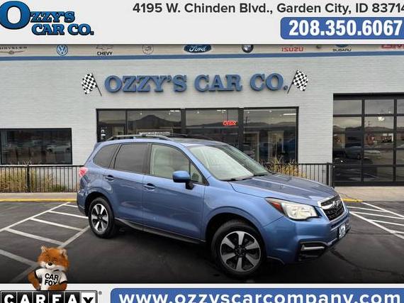 SUBARU FORESTER 2017 JF2SJAEC8HH402233 image SUBARU FORESTER 2017 JF2SJAEC8HH402233 image