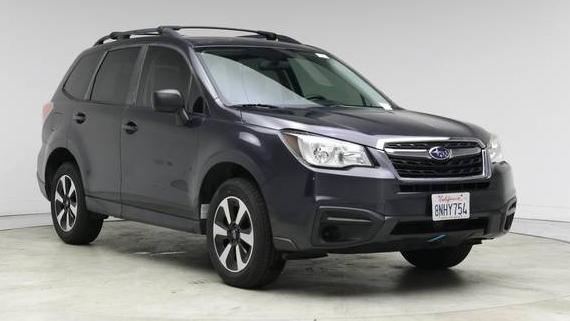 SUBARU FORESTER 2017 JF2SJABC3HH500963 image SUBARU FORESTER 2017 JF2SJABC3HH500963 image
