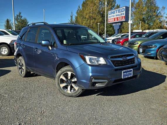 SUBARU FORESTER 2017 JF2SJAEC6HH593280 image