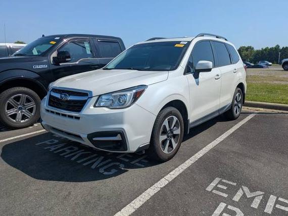 SUBARU FORESTER 2017 JF2SJAEC9HH533039 image