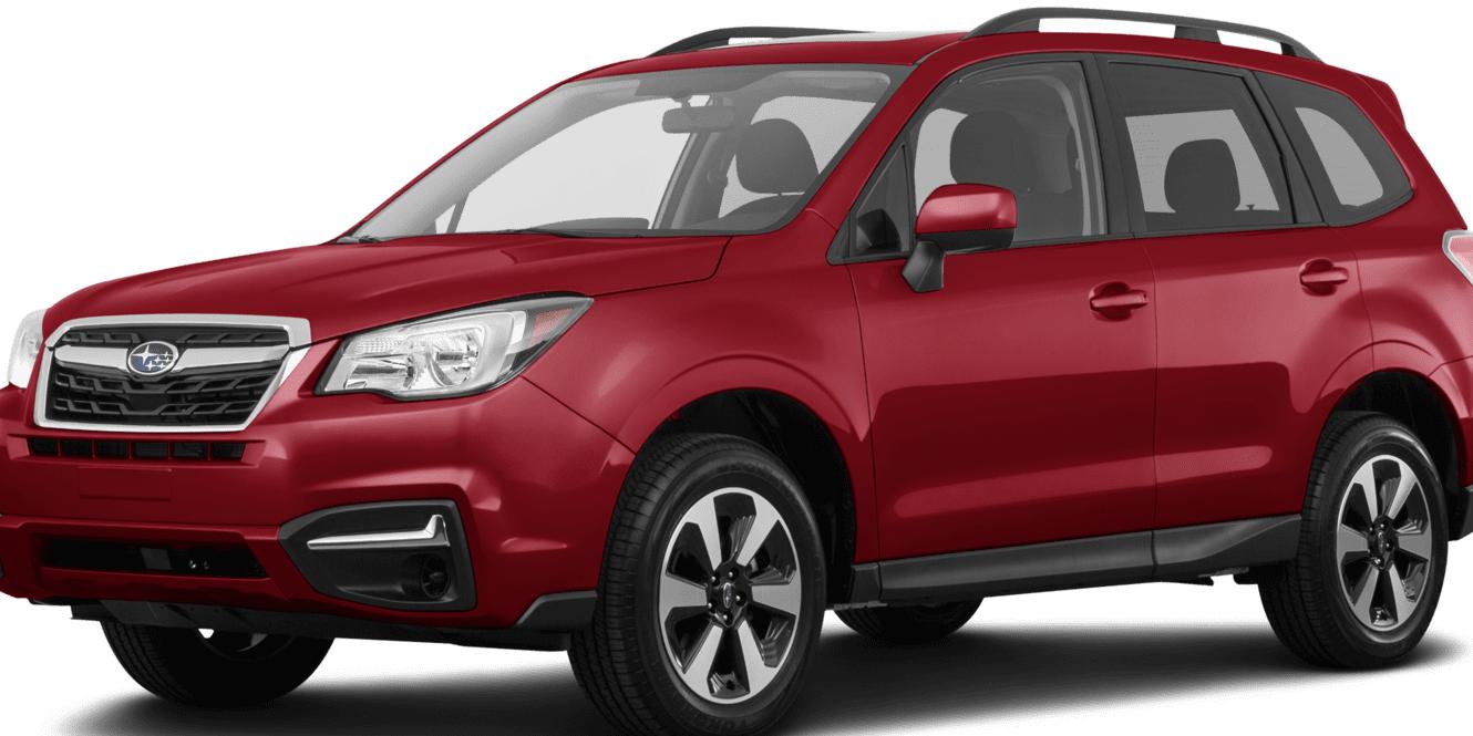 SUBARU FORESTER 2017 JF2SJGEC9HH557537 image