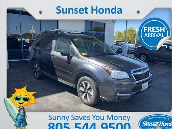 SUBARU FORESTER 2017 JF2SJAGC0HH565827 image