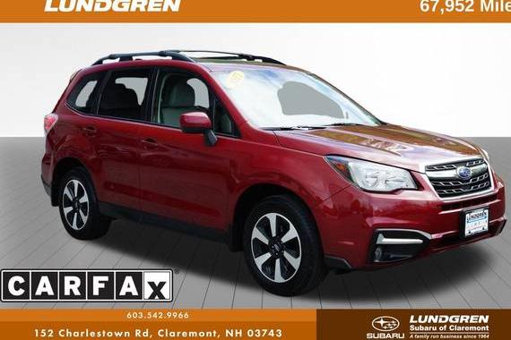 SUBARU FORESTER 2017 JF2SJAGC6HH486517 image