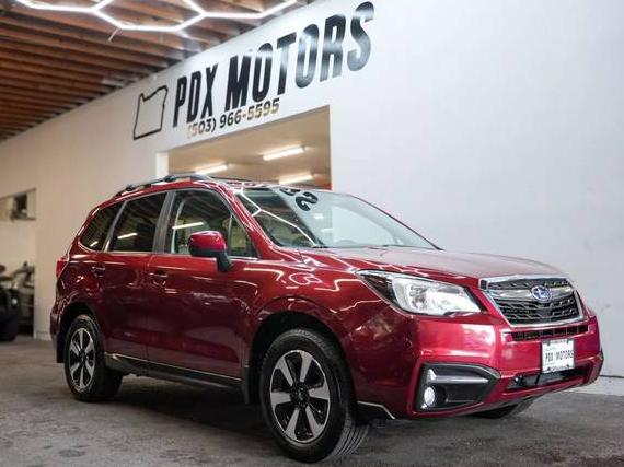 SUBARU FORESTER 2017 JF2SJAJC5HH419075 image