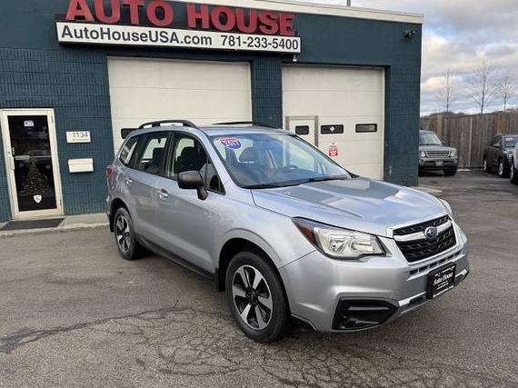 SUBARU FORESTER 2017 JF2SJABC8HH516480 image SUBARU FORESTER 2017 JF2SJABC8HH516480 image