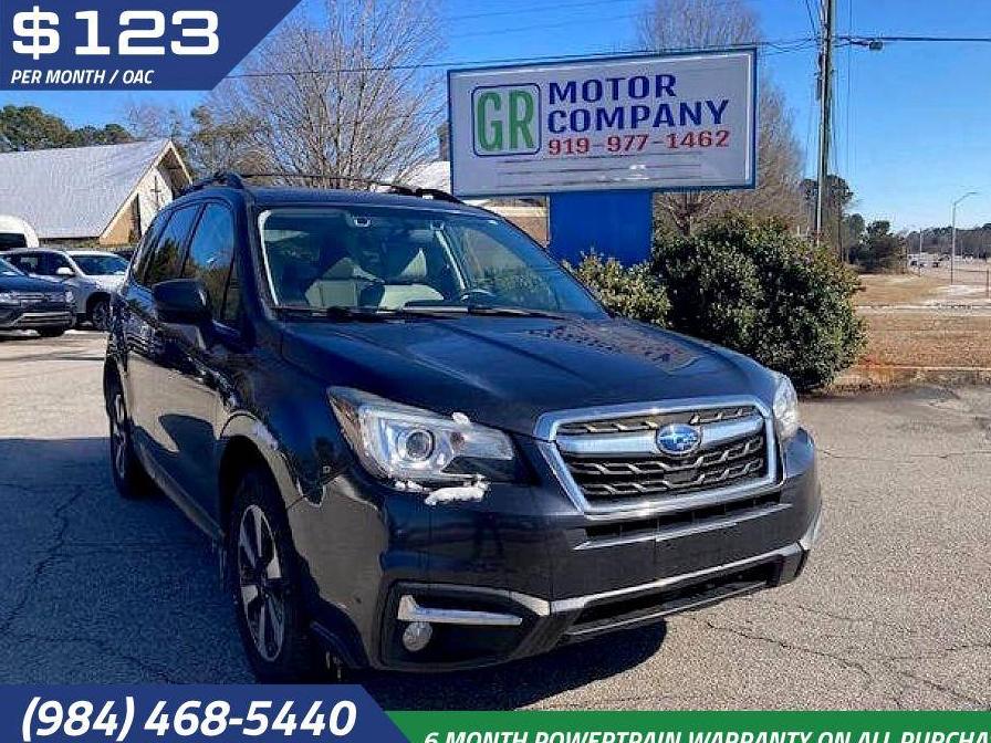 SUBARU FORESTER 2017 JF2SJARC6HH523093 image