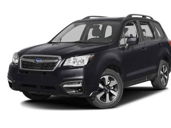 SUBARU FORESTER 2017 JF2SJAEC1HH557299 image