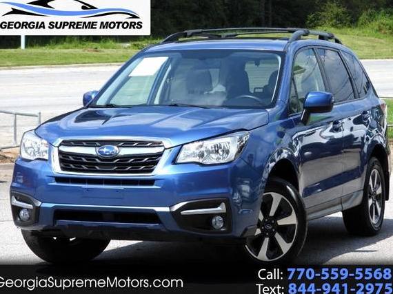 SUBARU FORESTER 2017 JF2SJAEC9HG567598 image