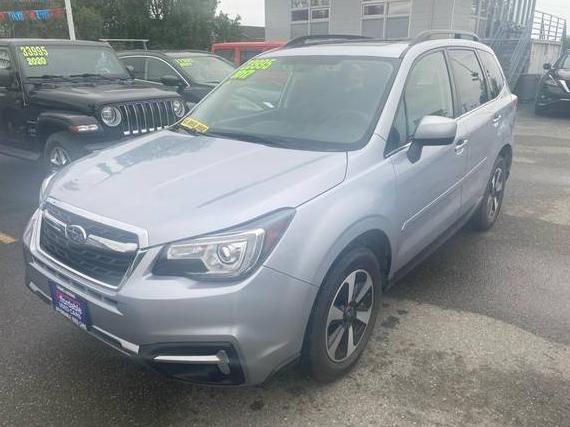 SUBARU FORESTER 2017 JF2SJARC7HH553770 image