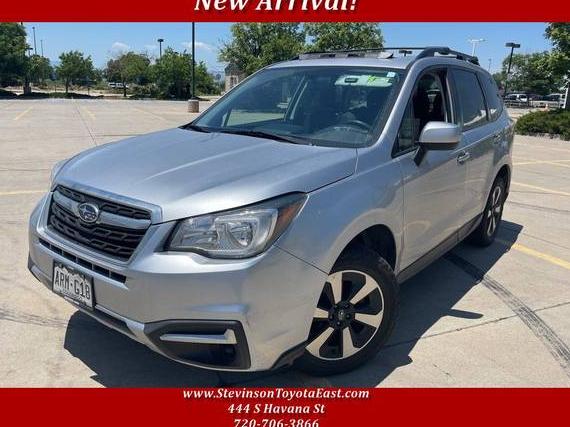 SUBARU FORESTER 2017 JF2SJAEC7HH511671 image