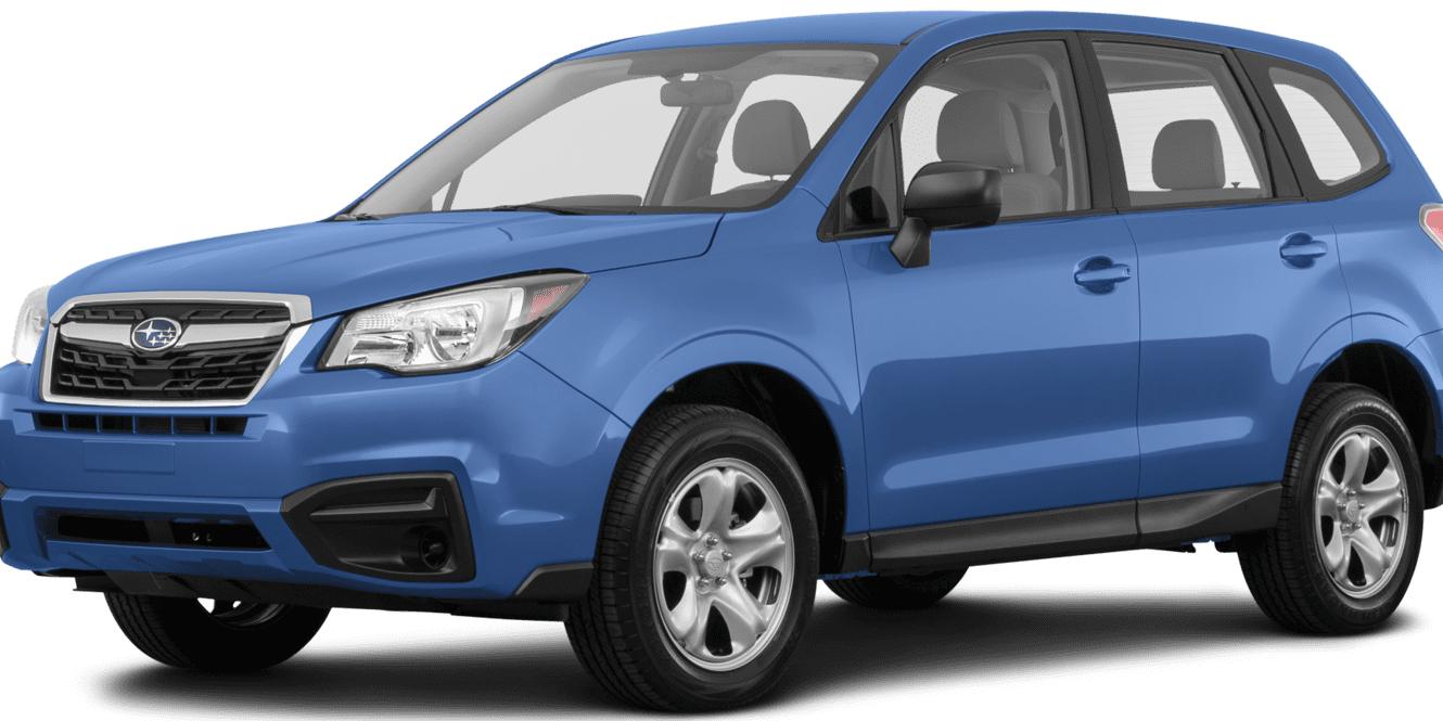 SUBARU FORESTER 2017 JF2SJABC4HH413685 image