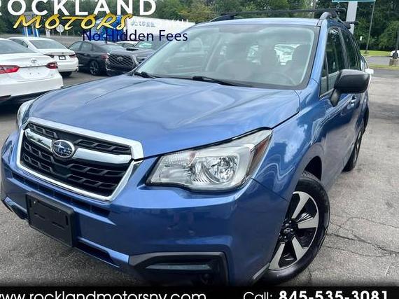 SUBARU FORESTER 2017 JF2SJABC4HH490086 image