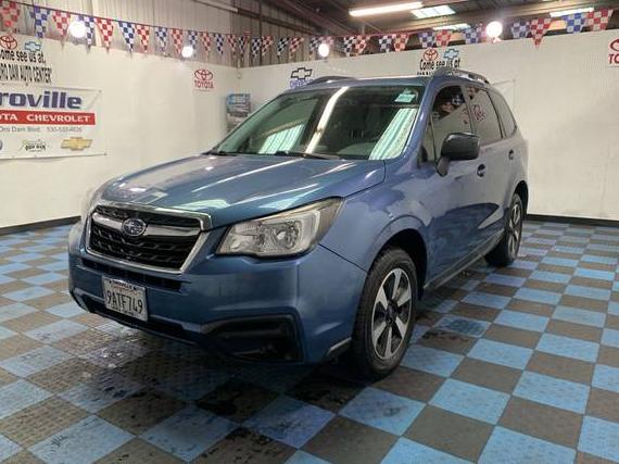 SUBARU FORESTER 2017 JF2SJABC0HH557735 image SUBARU FORESTER 2017 JF2SJABC0HH557735 image