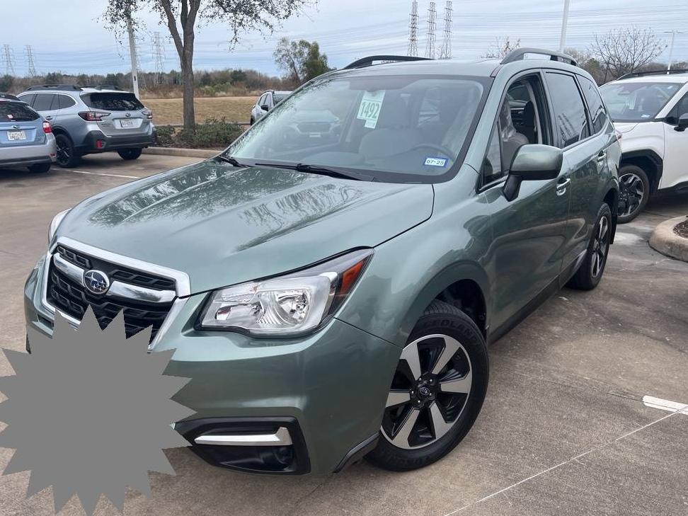 SUBARU FORESTER 2017 JF2SJADC0HH406911 image