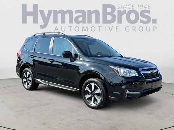 SUBARU FORESTER 2017 JF2SJALCXHH520058 image