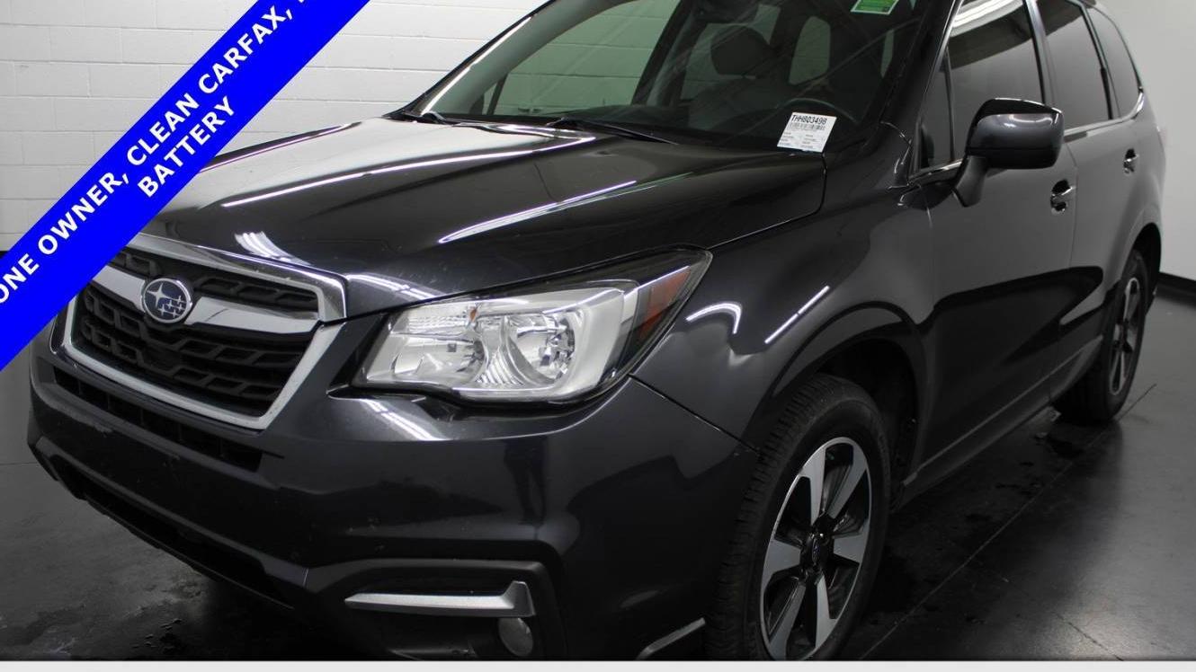 SUBARU FORESTER 2017 JF2SJAJC3HH803498 image